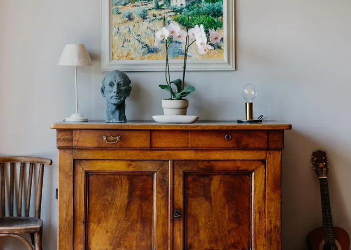 Zero Neuf Oda ve Kahvaltı Gaudiès